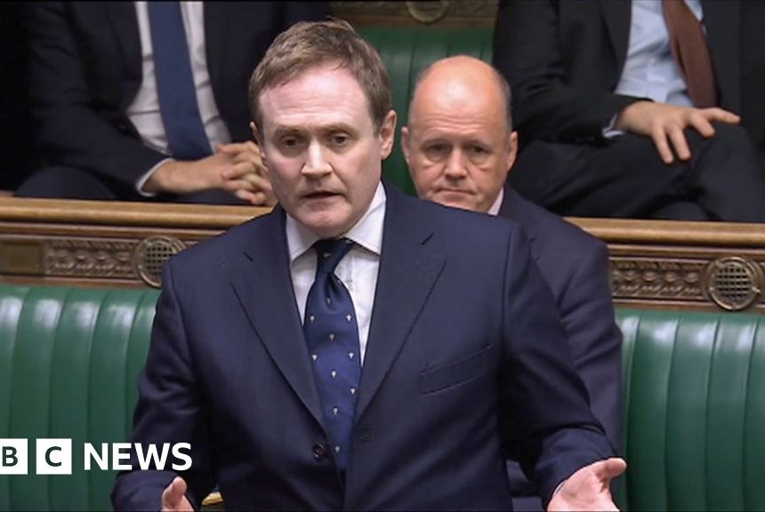 Watch: Tugendhat accuses government of inaction over China spies