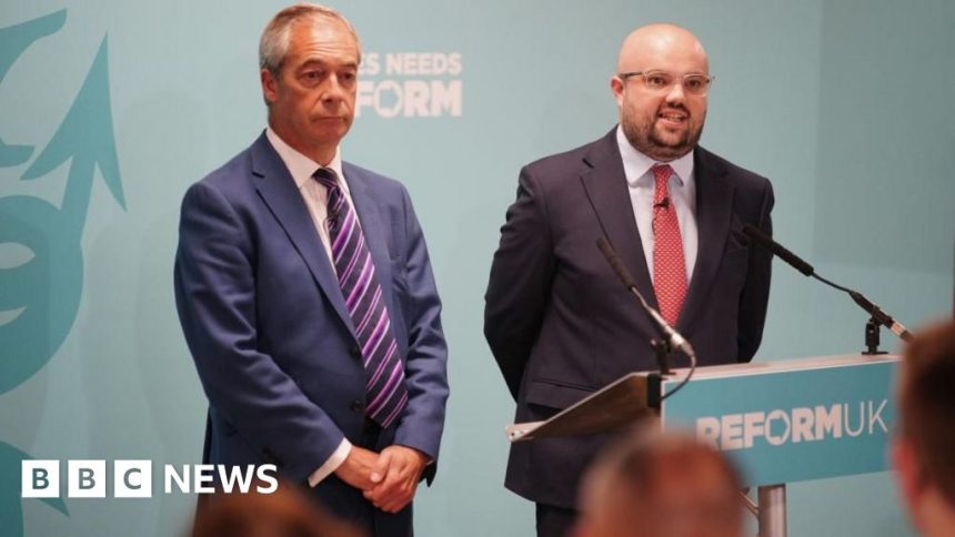 Welsh Labour pull Putin social media posts after Reform letter