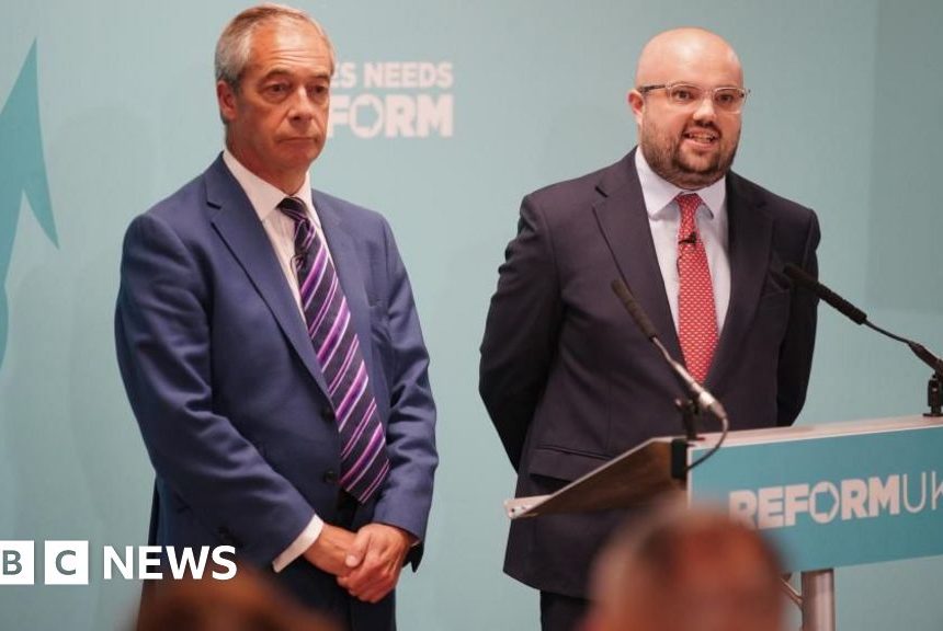 Welsh Labour pull Putin social media posts after Reform letter