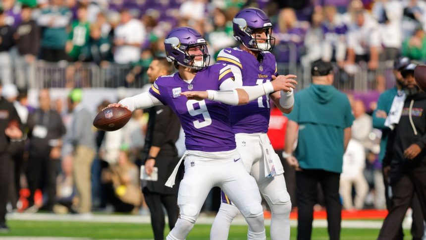 What Carson Wentz's injury means for Vikings, J.J. McCarthy What Carson Wentz's injury means for Vikings, J.J. McCarthy