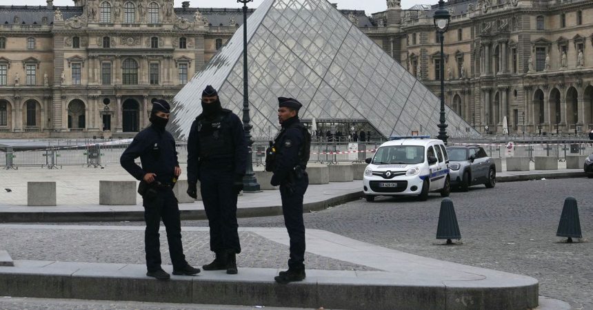 What to Know About the Shocking Louvre Jewelry Heist