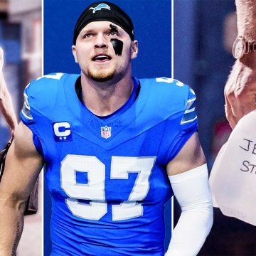 Where Lions DE Aidan Hutchinson found motivation to return to form