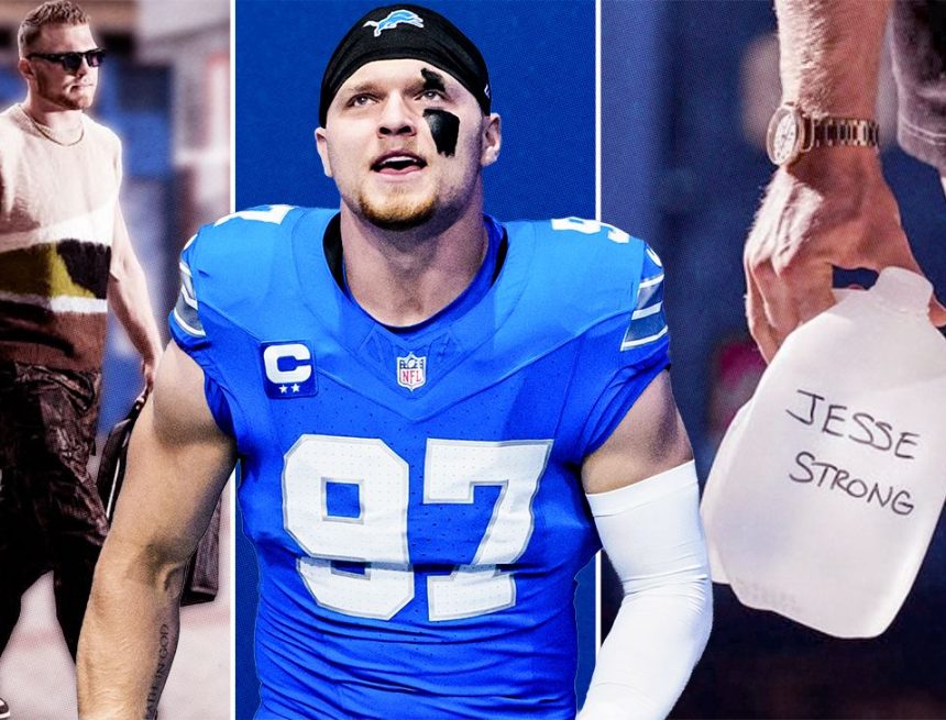 Where Lions DE Aidan Hutchinson found motivation to return to form