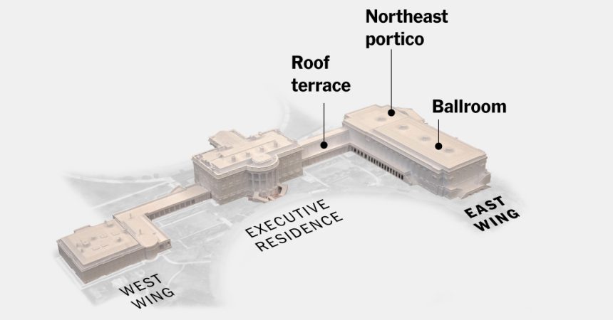 White House East Wing: See Before Trump's Renovations, and Plans for His Ballroom