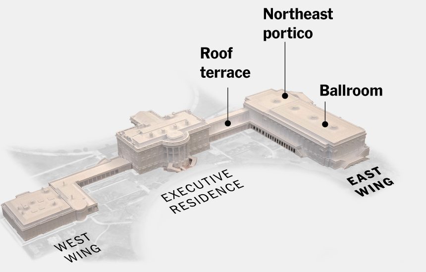 White House East Wing: See Before Trump's Renovations, and Plans for His Ballroom