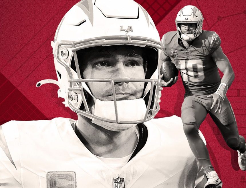 Why Chargers QB Justin Herbert is running more than ever