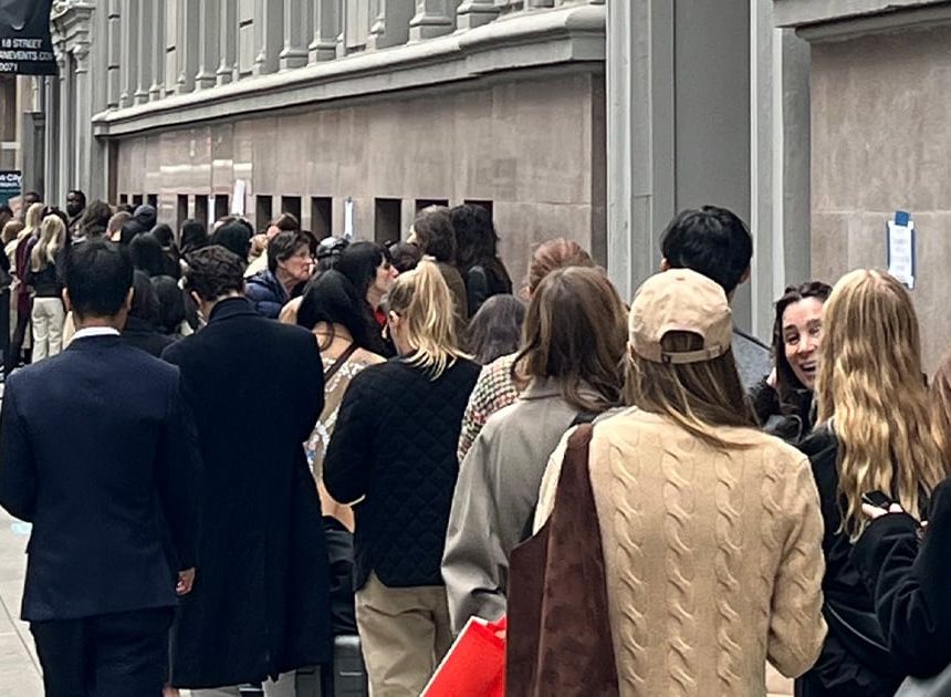 Why Do People Queue for Hours at The Row’s Sample Sale?