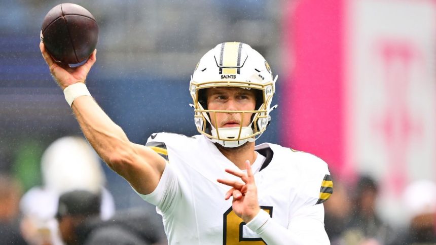 Why are Saints making QB change midway through 2025 season? Why are Saints making QB change midway through 2025 season?