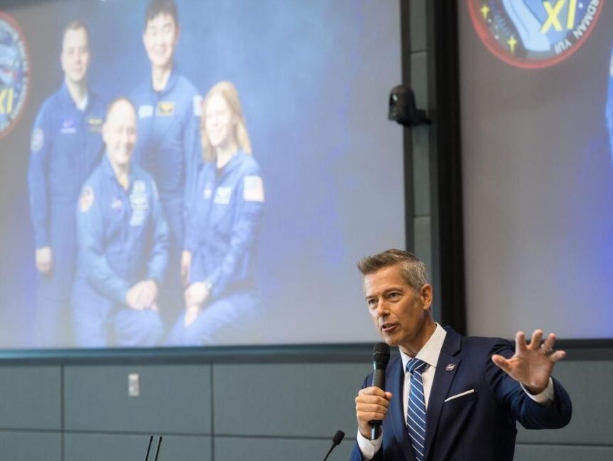 Why did NASA’s chief just shake up the agency’s plans to land on the Moon?