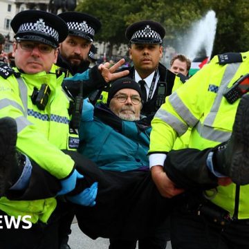 Why protests have started a debate over 'Britishness'