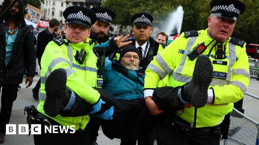 Why protests have started a debate over 'Britishness'