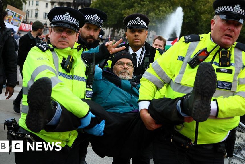 Why protests have started a debate over 'Britishness'