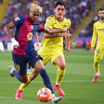 Why was LaLiga's Barcelona-Villarreal game in Miami canceled?