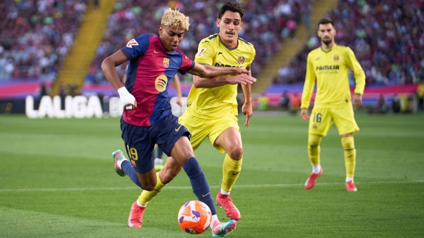 Why was LaLiga's Barcelona-Villarreal game in Miami canceled?