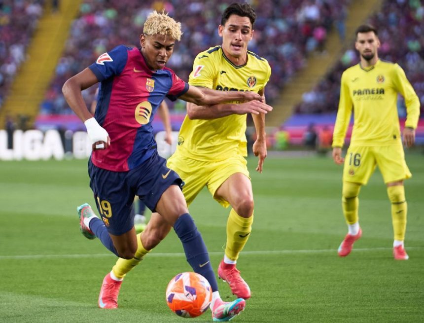 Why was LaLiga's Barcelona-Villarreal game in Miami canceled?