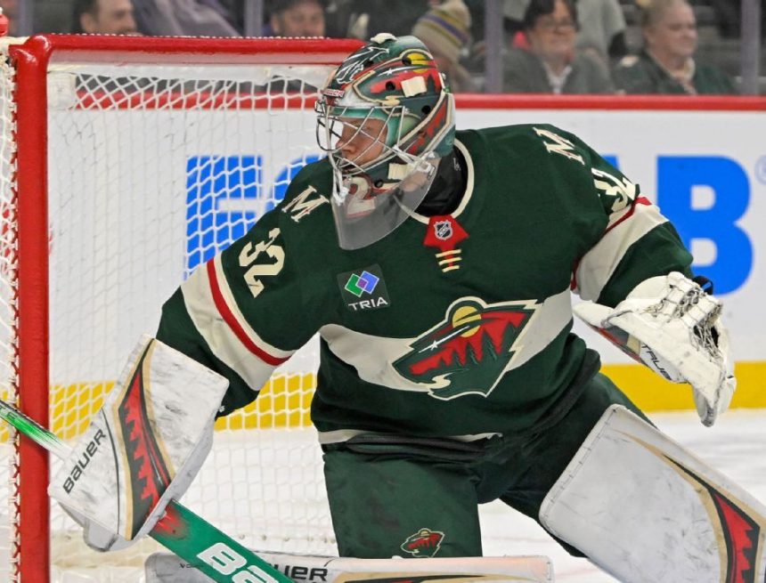 Wild sign goalie Filip Gustavsson to 5-year, $34M extension