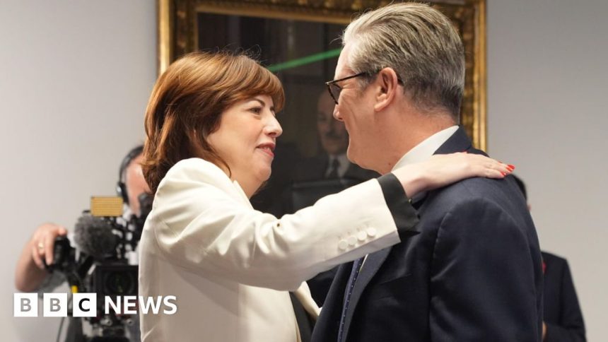 Will Lucy Powell's win turn things around for Labour? Will Lucy Powell's win turn things around for Labour?