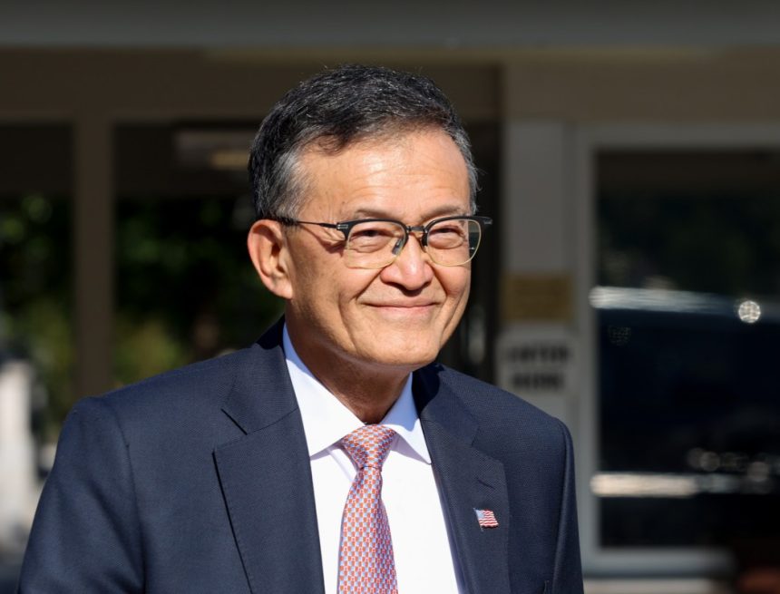 Lip-Bu Tan, Intel, Trump administration