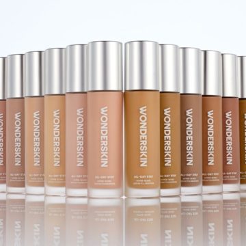 Wonderskin's new Hyperbond Serum Foundation.