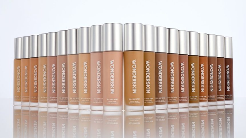 Wonderskin's new Hyperbond Serum Foundation.