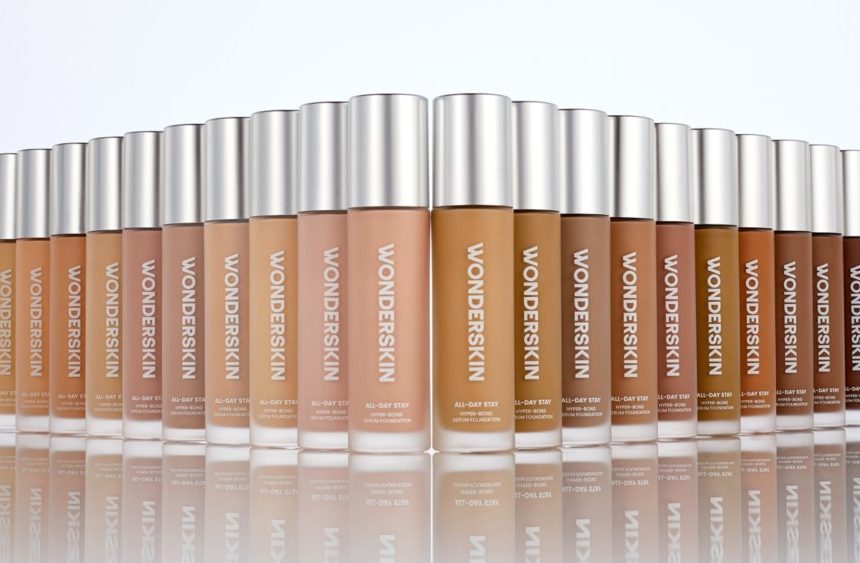 Wonderskin's new Hyperbond Serum Foundation.