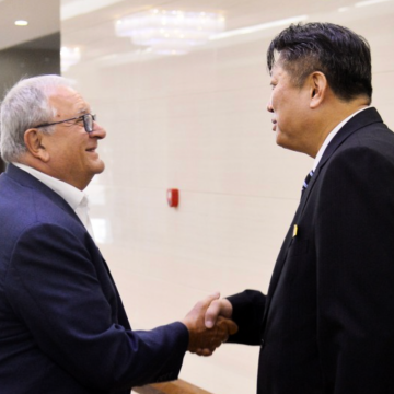 Global baseball chief visits North Korea, a country without a single ballpark