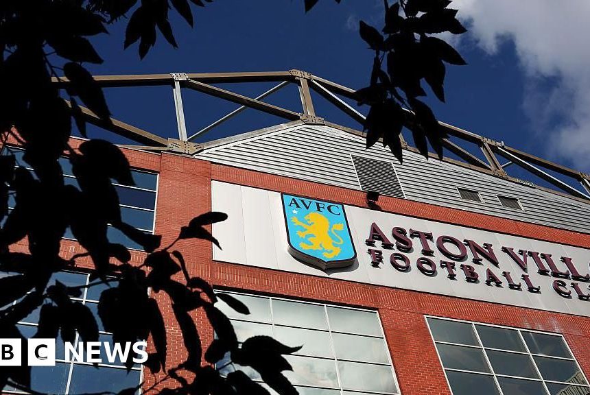 Wrong to stop Maccabi Tel Aviv fans attending Aston Villa match, says PM