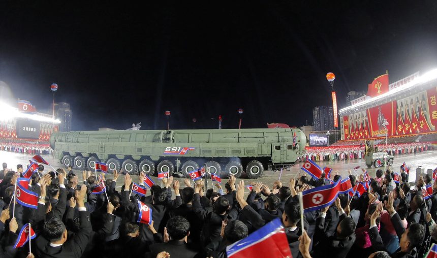 North Korea shows off new intercontinental ballistic missile | Military