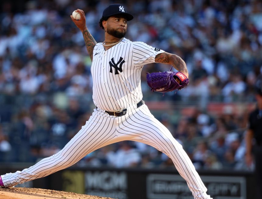 Yankees' Luis Gil to Start Game 1 of ALDS vs. Blue Jays, Aaron Boone Says