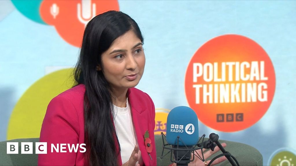 Zarah Sultana says new party is aiming to 'run government'