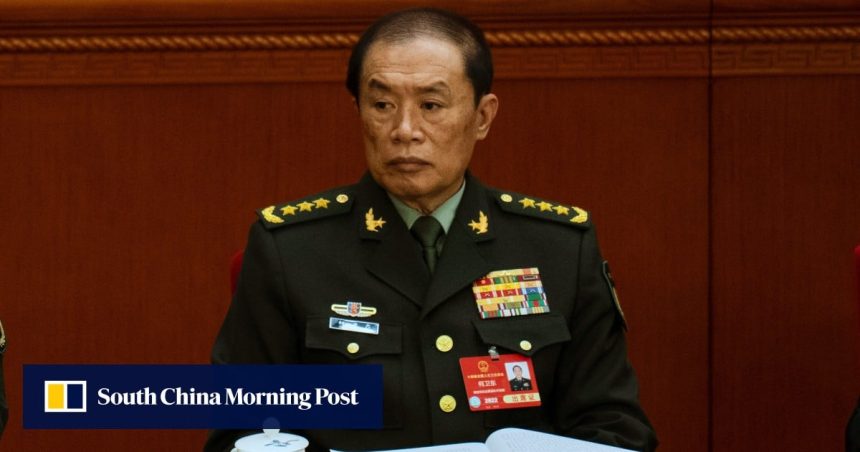 Expelled Chinese generals ‘disloyal’ and dealt ‘serious blow’ to army: PLA Daily