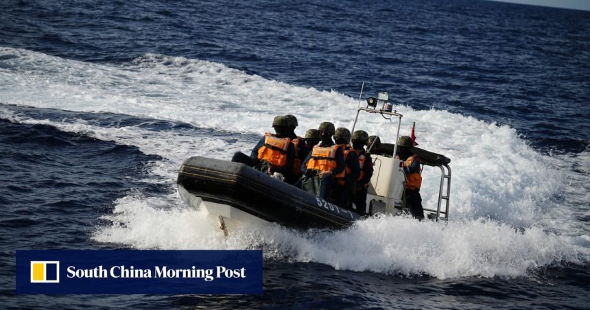 China, US and Thailand seize record meth haul near disputed South China Sea reef