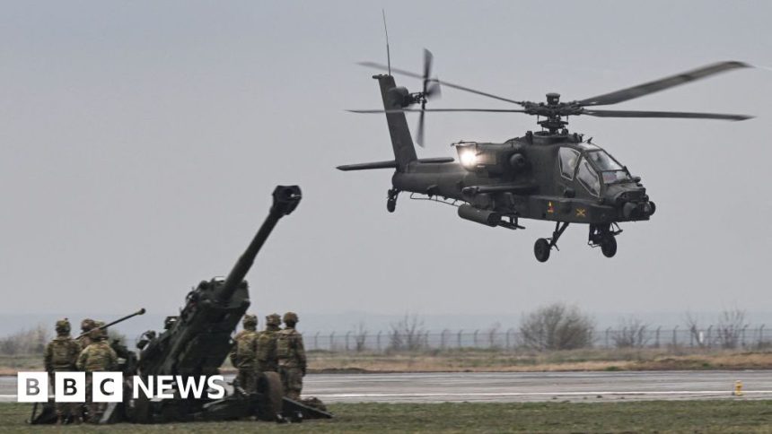 US troops on Nato's eastern flank to be reduced, Romania US troops on Nato’s eastern flank to be reduced, Romania says