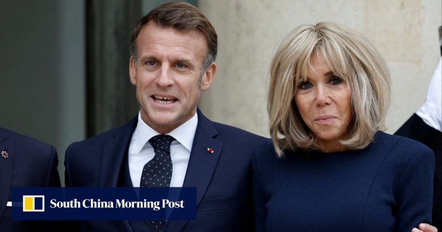 10 stand trial in France for alleged sexist harassment of Brigitte Macron