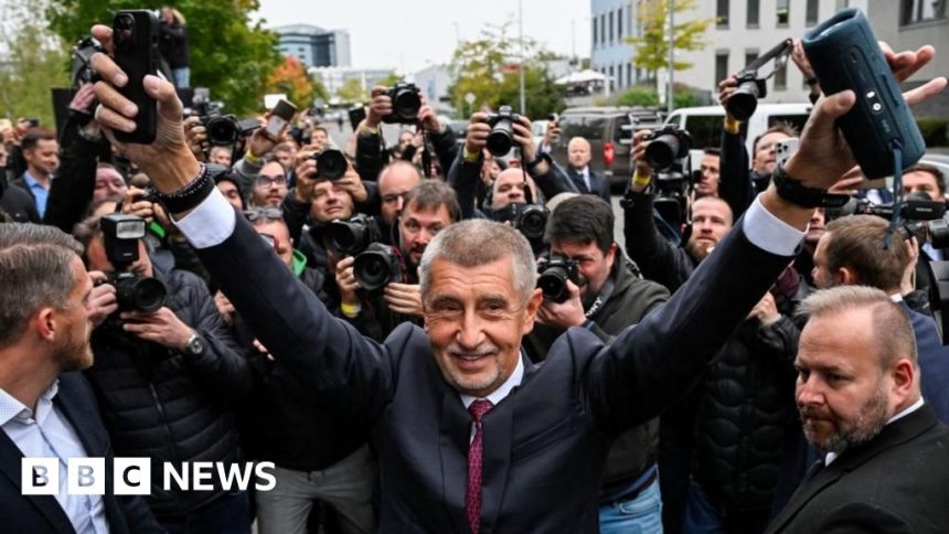 Billionaire populist Andrej Babis’ party wins parliamentary election