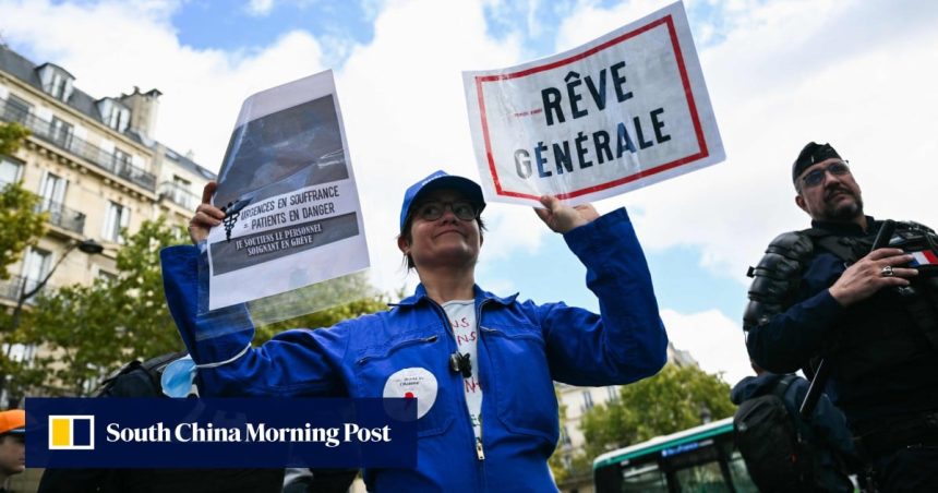 Crisis-stricken France weighs work-life balance against overseas competition