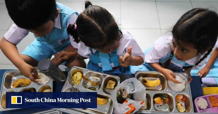 Indonesian free meals programme sparks biting criticism over fried shark
