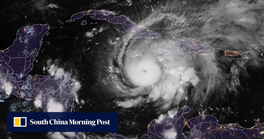 4 dead as Hurricane Melissa threatens catastrophic flooding in northern 4 dead as Hurricane Melissa threatens catastrophic flooding in northern Caribbean
