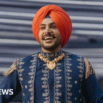 Fans mourn the death of Punjabi singer