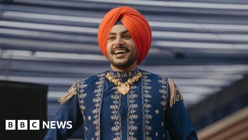 Fans mourn the death of Punjabi singer