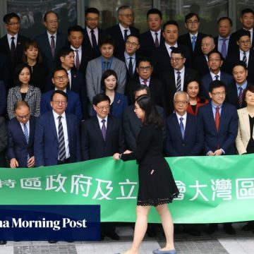 Legco delegations shun West for 4 years in a first since Hong Kong handover