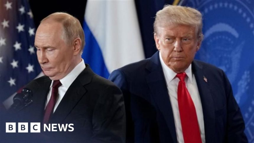 US sanctions Russian oil companies after failed Putin talks