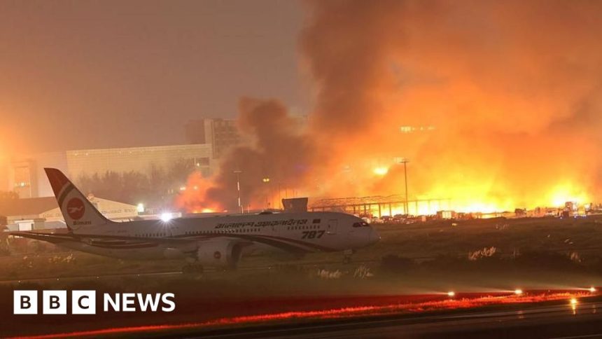 Bangladesh airport inferno estimated to cost $1bn in damages