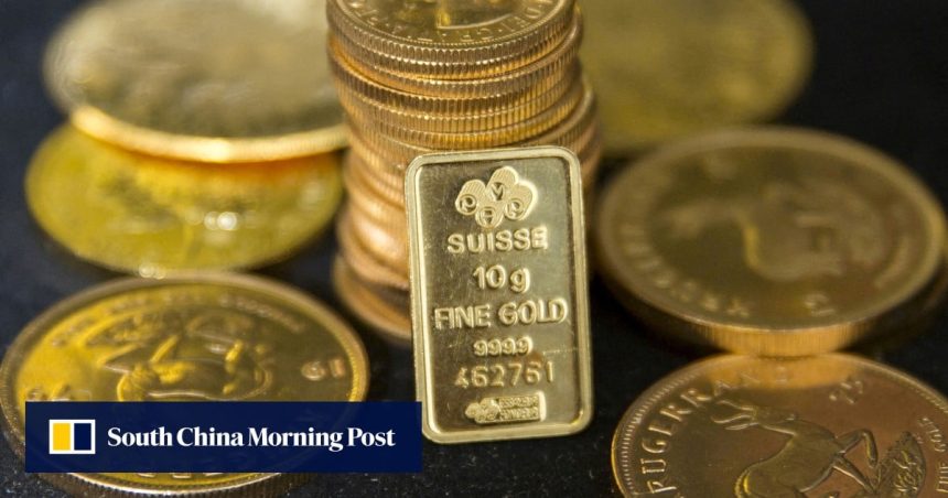 Gold reaches record US$4,000 amid US shutdown, Trump tariffs