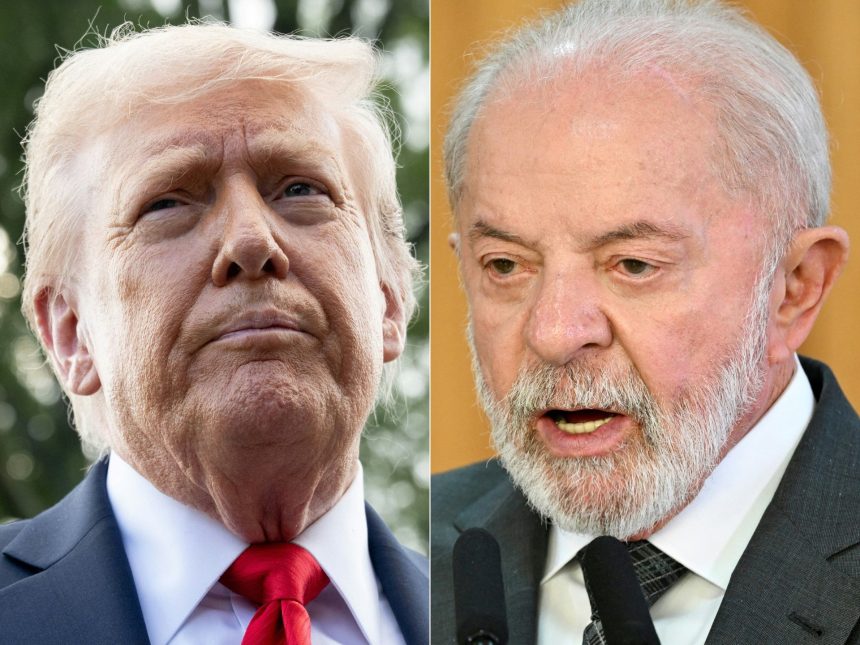 Lula asks Trump to lift 40 percent tariff from Brazilian goods | Donald Trump News