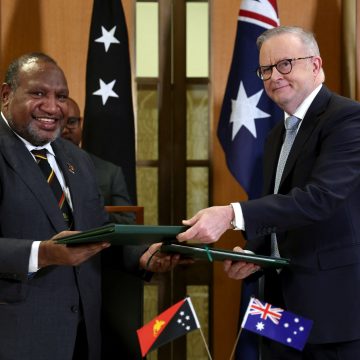 Australia, Papua New Guinea sign mutual defence treaty | News