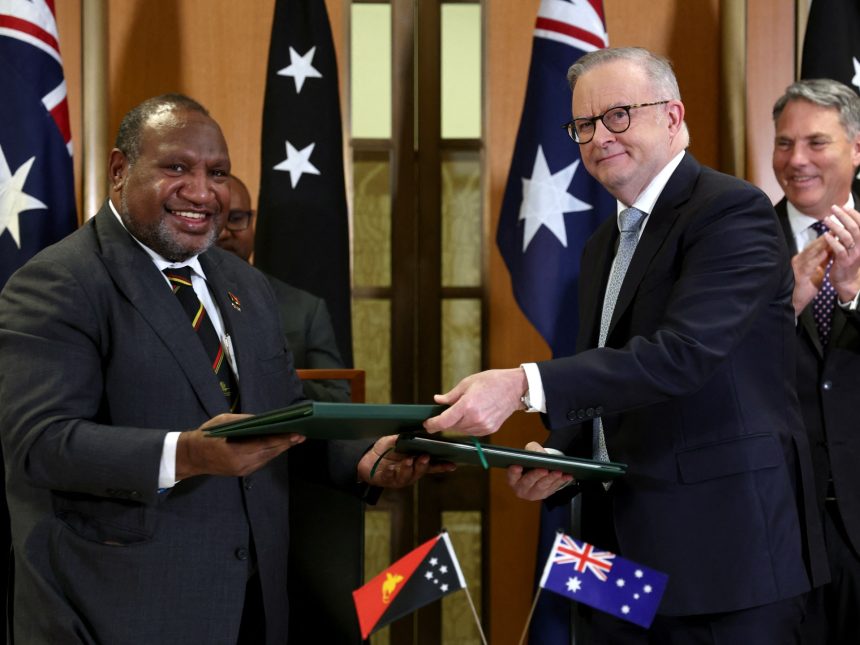Australia, Papua New Guinea sign mutual defence treaty | News