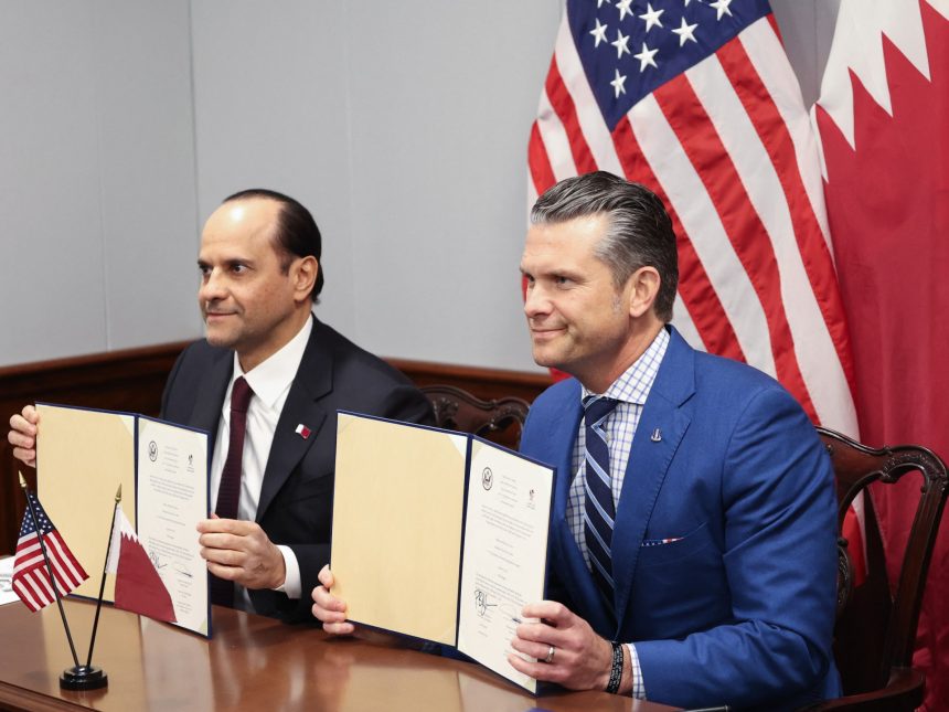 Pentagon chief Hegseth announces Qatari Air Force facility at Idaho base | Military News