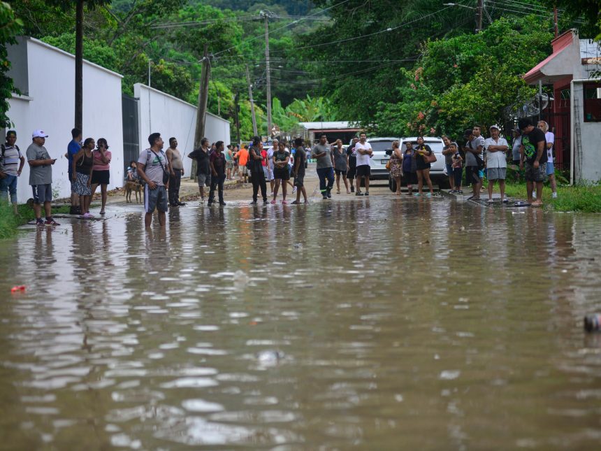 At least 28 killed in heavy flooding caused by tropical storms in Mexico | Floods News