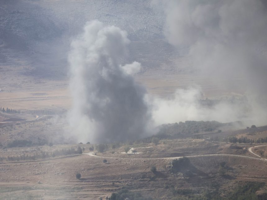 Israeli strikes kill three in Lebanon before army targets UN Israeli strikes kill three in Lebanon before army targets UN patrol | Israel attacks Lebanon News
